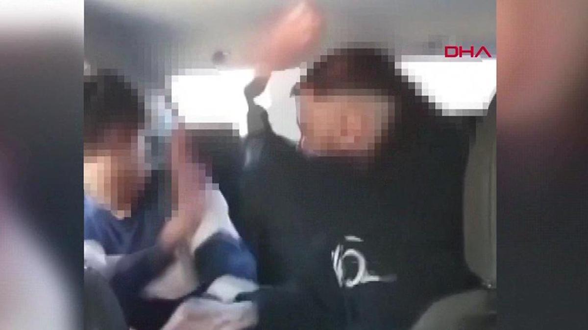 Sanal oyundan gerçek şiddete Akran zorbalığı kamerada