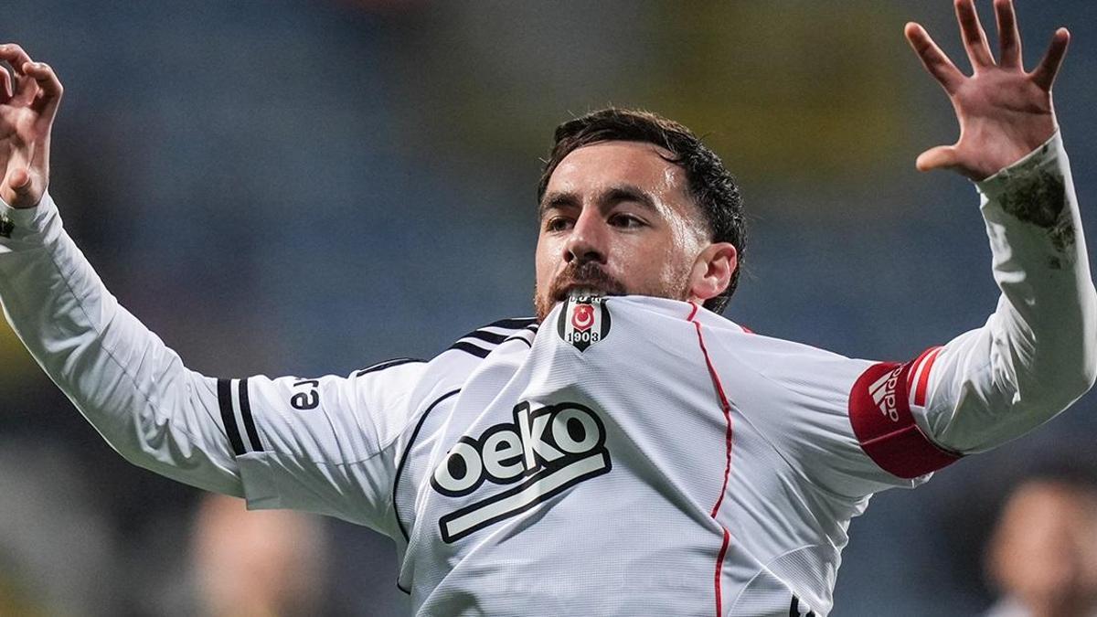 Orkun Kökçü, Beşiktaş formasıyla açılışı yaptı