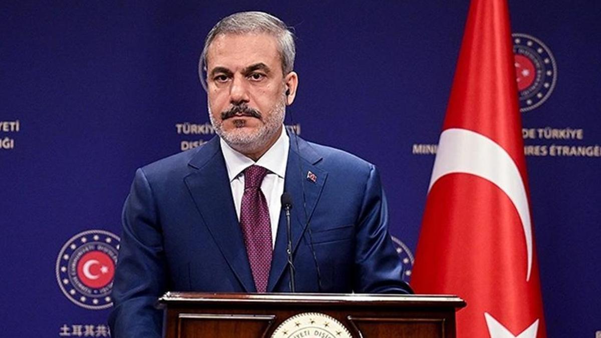 SON DAKİKA HABERİ: Dışişleri Bakanı Hakan Fidan, Hamas heyeti ile görüştü