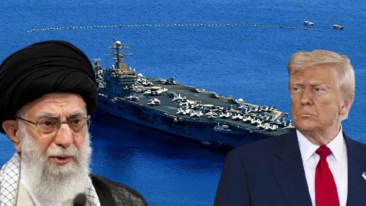 ABD, USS Abraham Lincoln'ü Ortadoğu'ya konuşlandırdı! İran: Trump planını açık etti