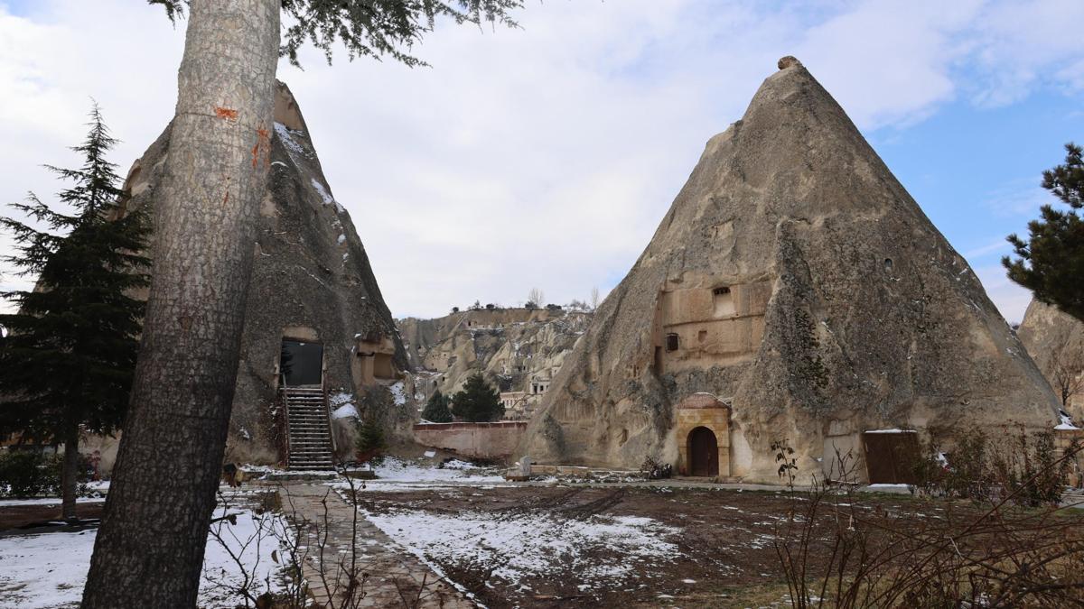 Nevşehir'de kaçak işletme, Alan Başkanlığı'nca kaldırıldı
