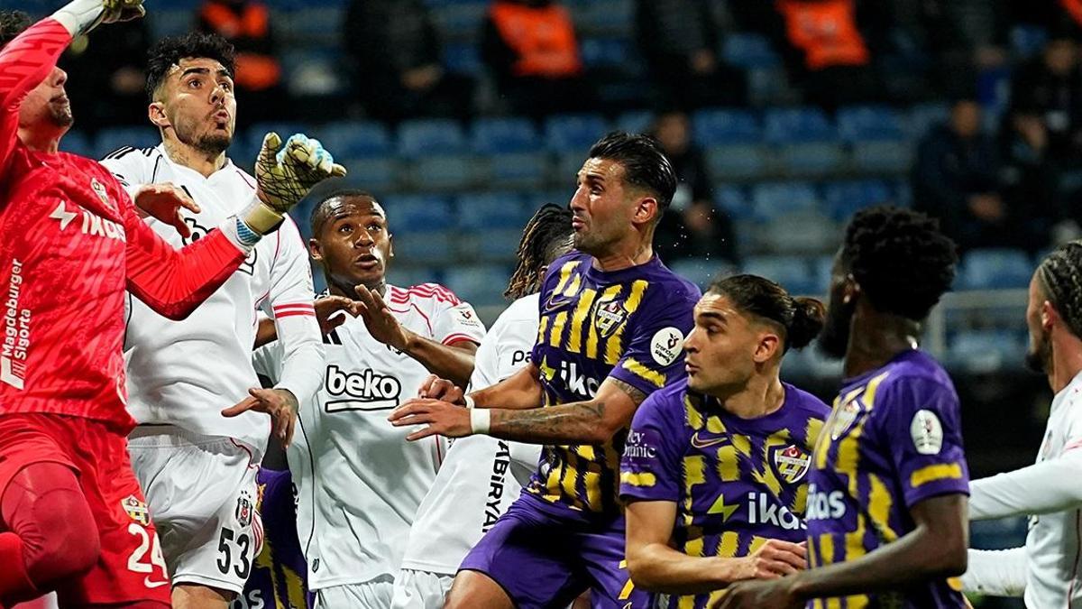 Eyüpspor 2-2 Beşiktaş Maç Özeti | Kartal, deplasmanda 1 puana razı