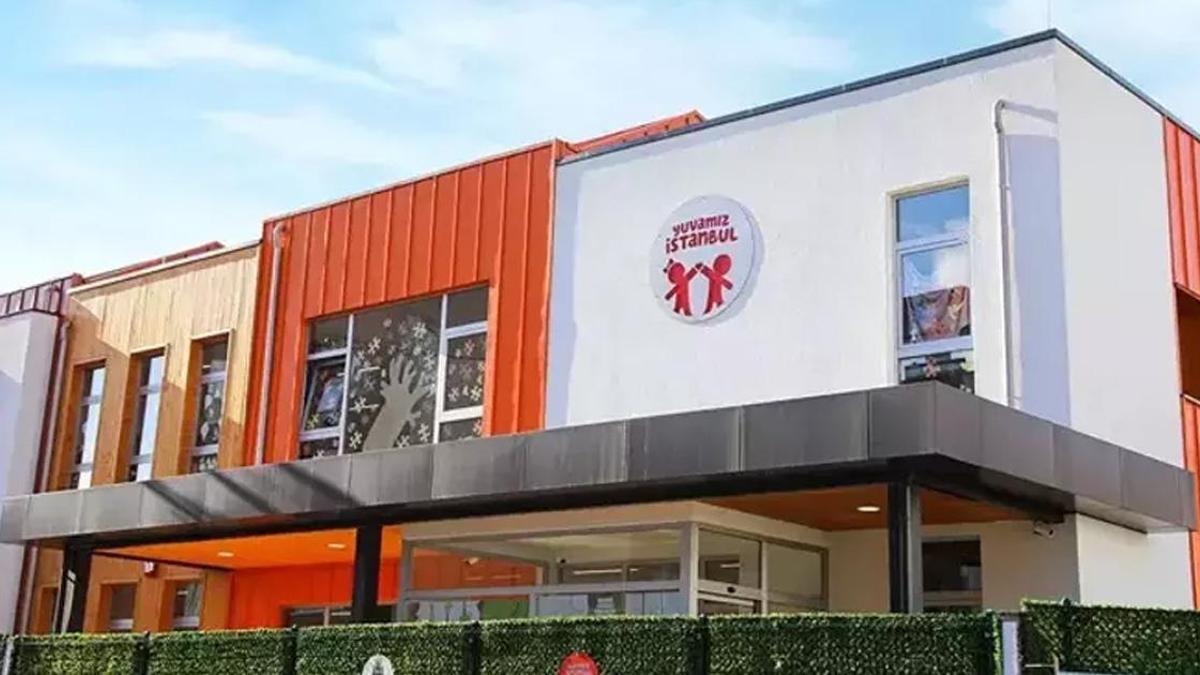 İBB'nin çocuk etkinlik merkezinde polis ekiplerince inceleme