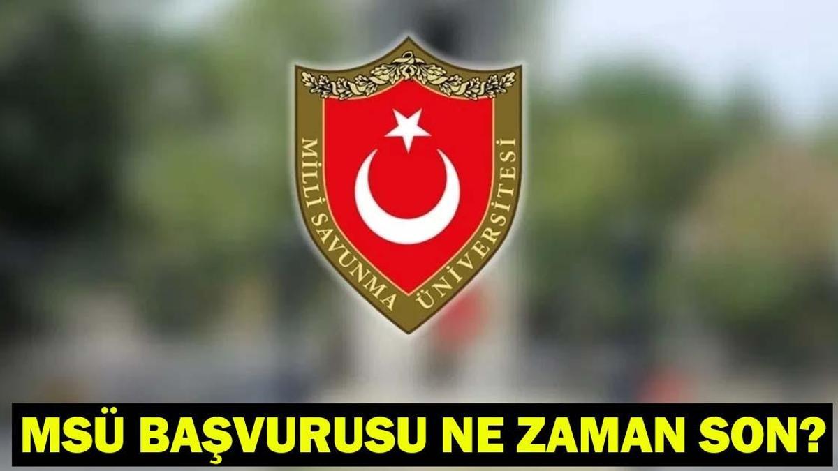MSÜ SON BAŞVURU SON TARİHİ VE SINAV ÜCRETİ: MSÜ başvurusu 2026 ne zaman son?