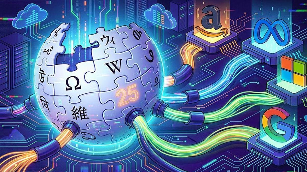 Wikipedia kapılarını yapay zekaya açtı