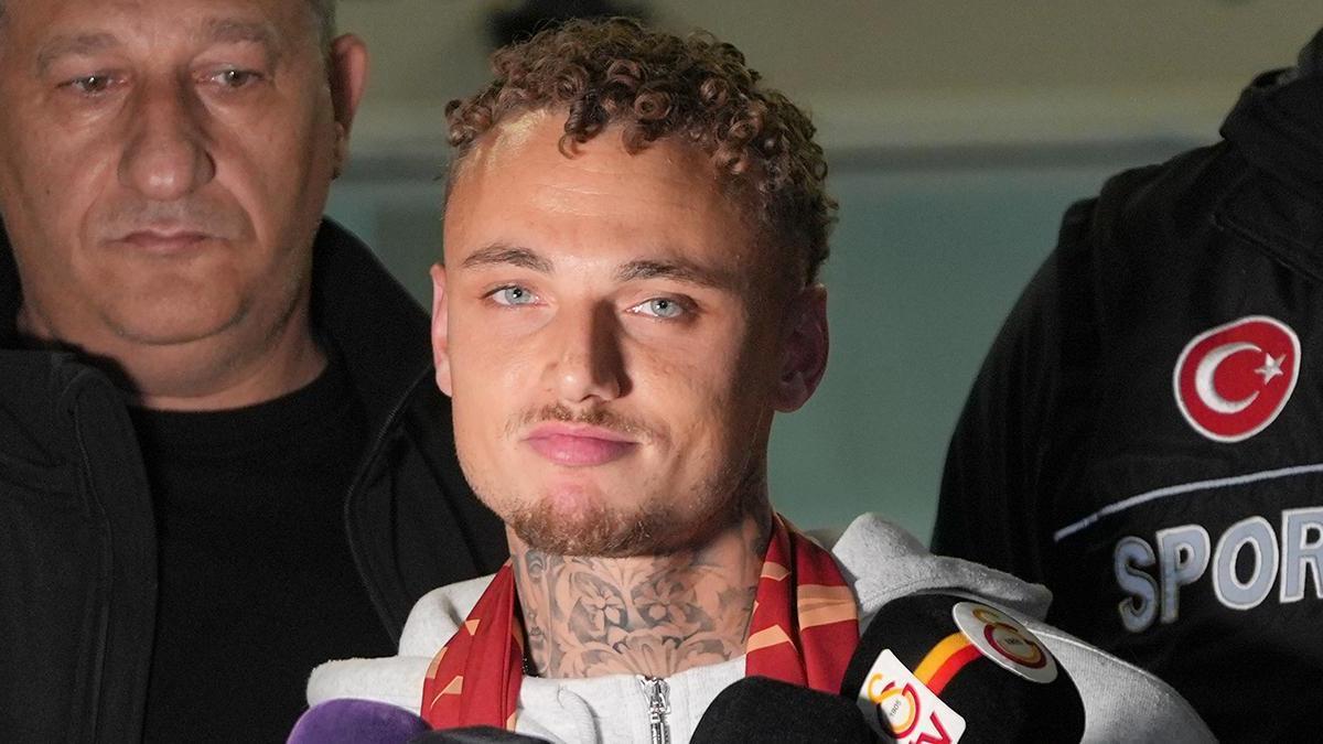 Galatasarayın yeni yıldızı Noa Langdan kupa vaadi