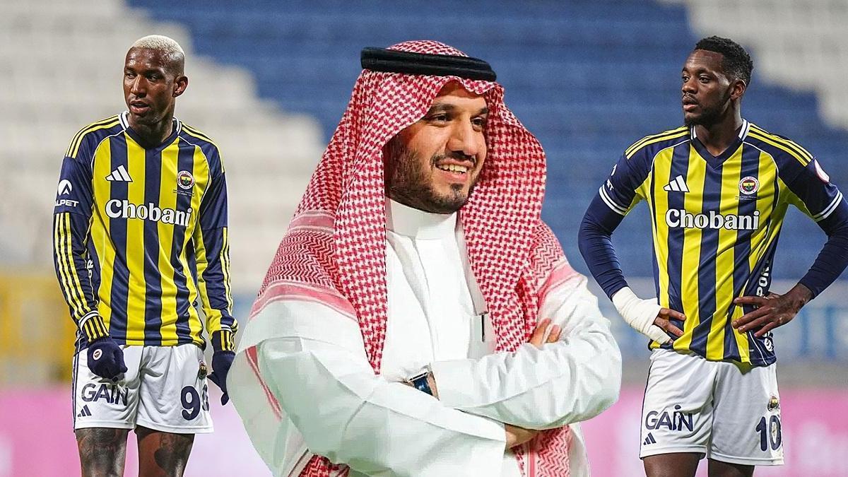 Al Nassr'ın başkanı, Talisca ve Duran'a ateş püskürdü