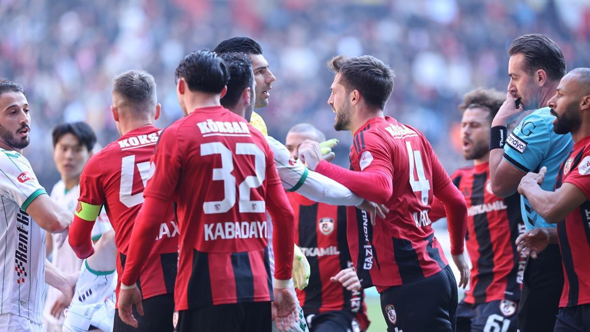 Gaziantep FK, galibiyete hasret kaldı