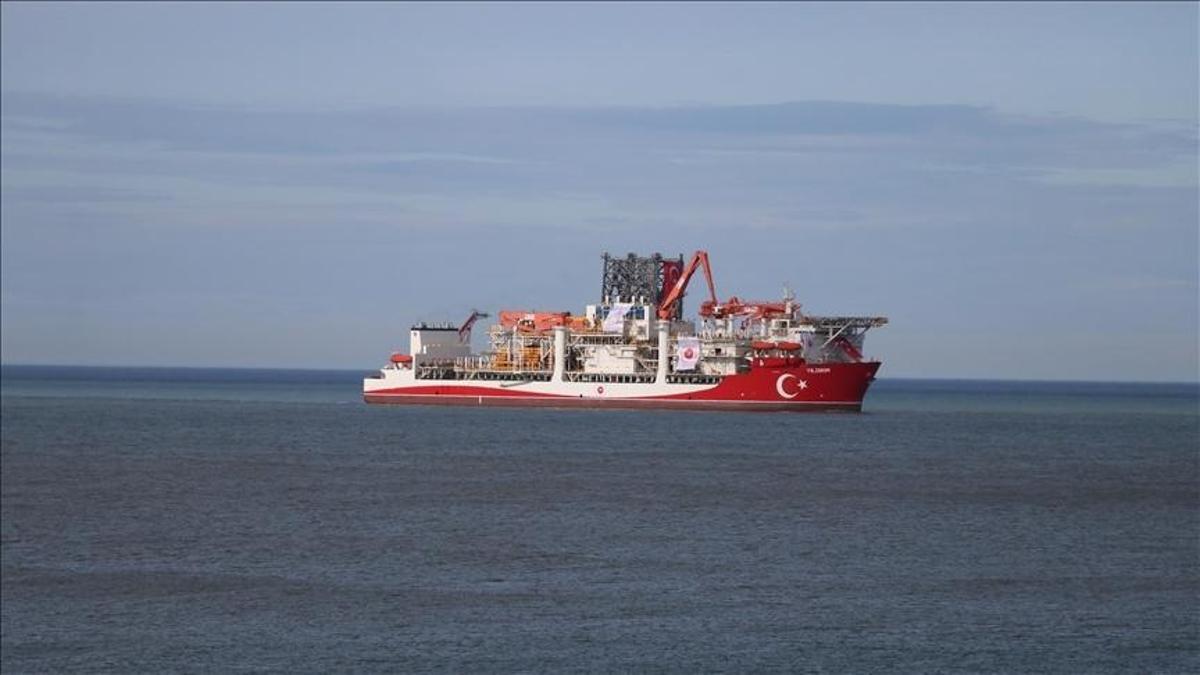 Türkiyenin yeni sondaj gücü Yıldırım Filyosa ulaştı