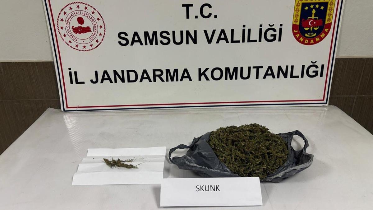 Çarşamba'da uyuşturucu operasyonu