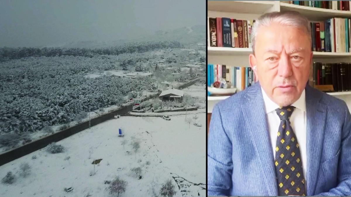 Lodos sonrası soğuk hava geliyor: Kar yeniden yurda dönüyor