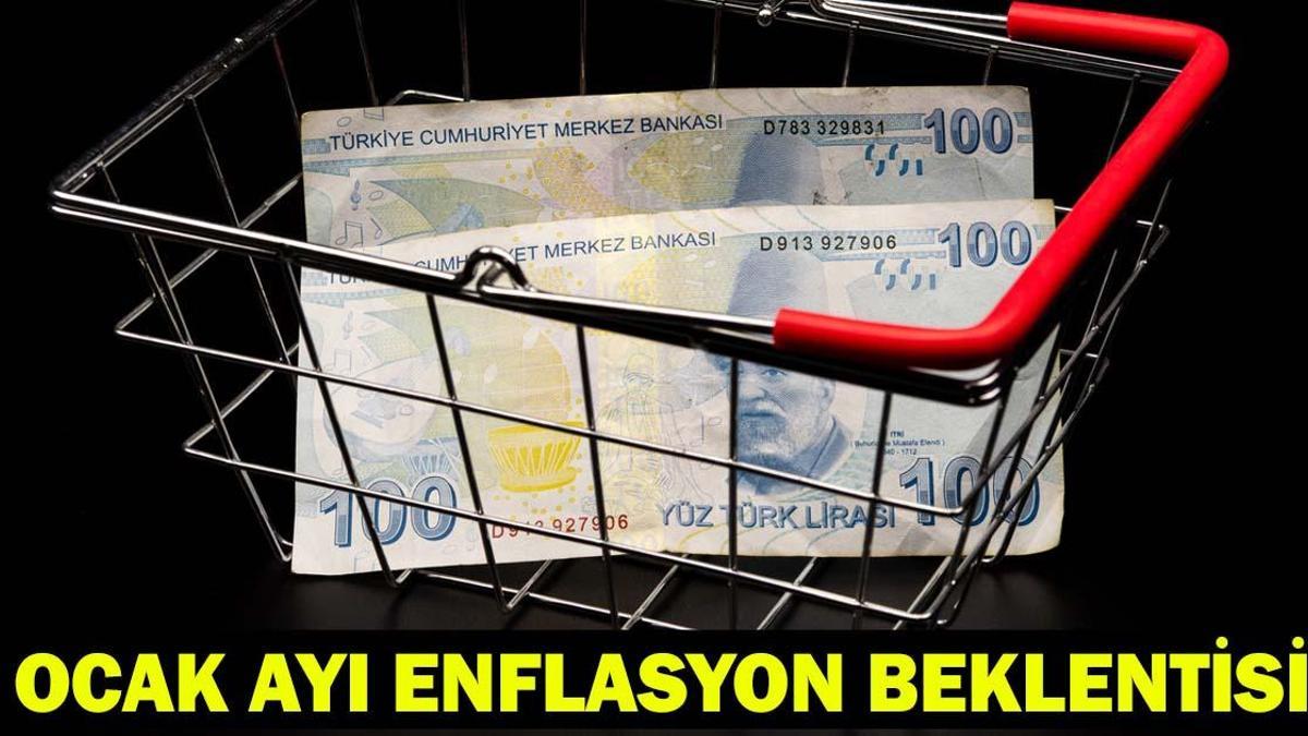 OCAK AYI ENFLASYON BEKLENTİSİ|Ocak ayı enflasyon r…