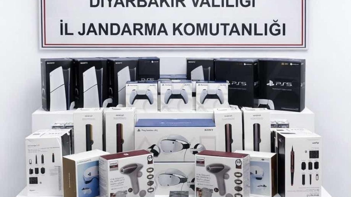 Bismilde kaçakçılık operasyonunda 2 gözaltı