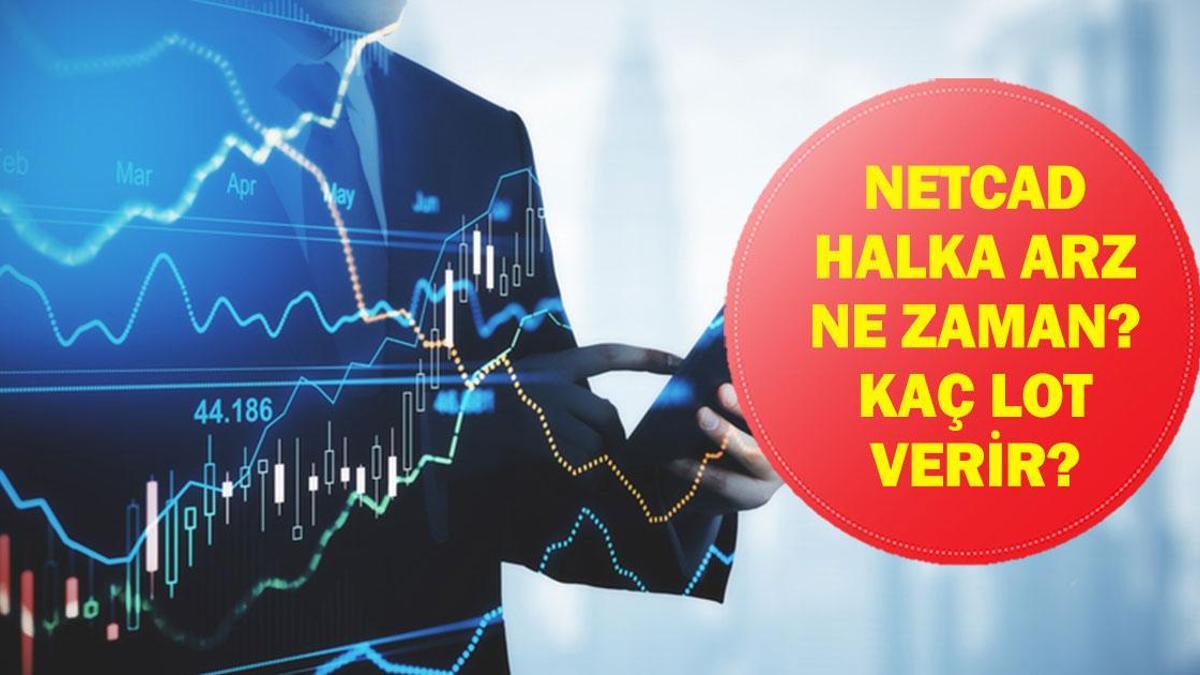 NETCAD HALKA ARZ TARİHLERİ: Netcad halka arz kaç lot verir? katılım endeksine uygun mu, hangi bankalarda var? Borsa İstanbul NETCD hisse fiyatı