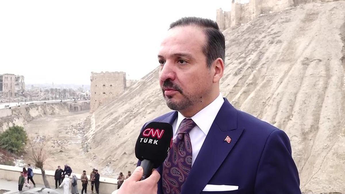 Süleyman Şah eski yerine dönecek mi? AK Parti Genel Başkan Yardımcısı Zorlu, CNN TÜRK'e konuştu