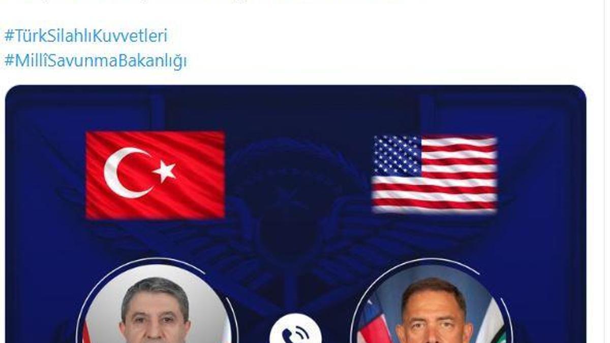 Genelkurmay Başkanı Orgeneral Bayraktaroğlu, ABD Merkez Kuvvetler Komutanı ile görüştü