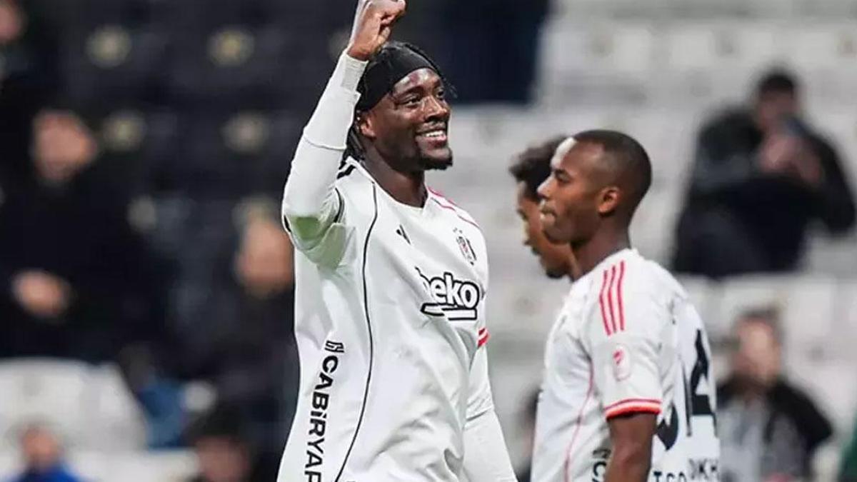 SON DAKİKA | Beşiktaş'ta flaş ayrılık! Tammy Abraham Aston Villa yolcusu