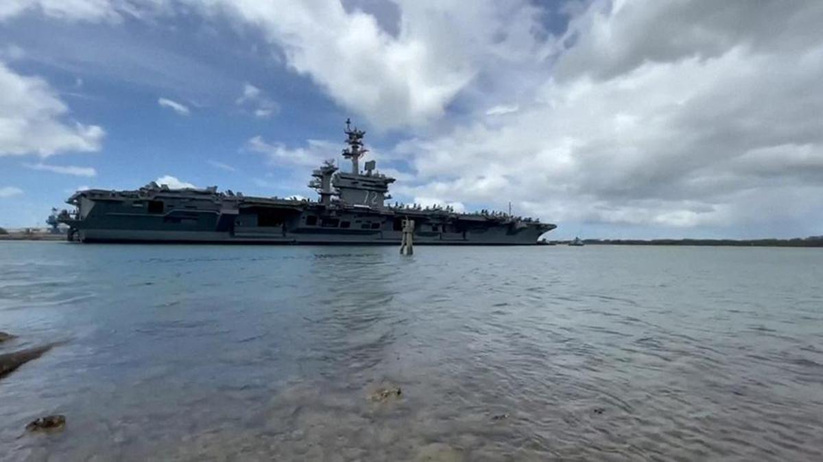 ABD Donanması vur emri mi bekliyor?