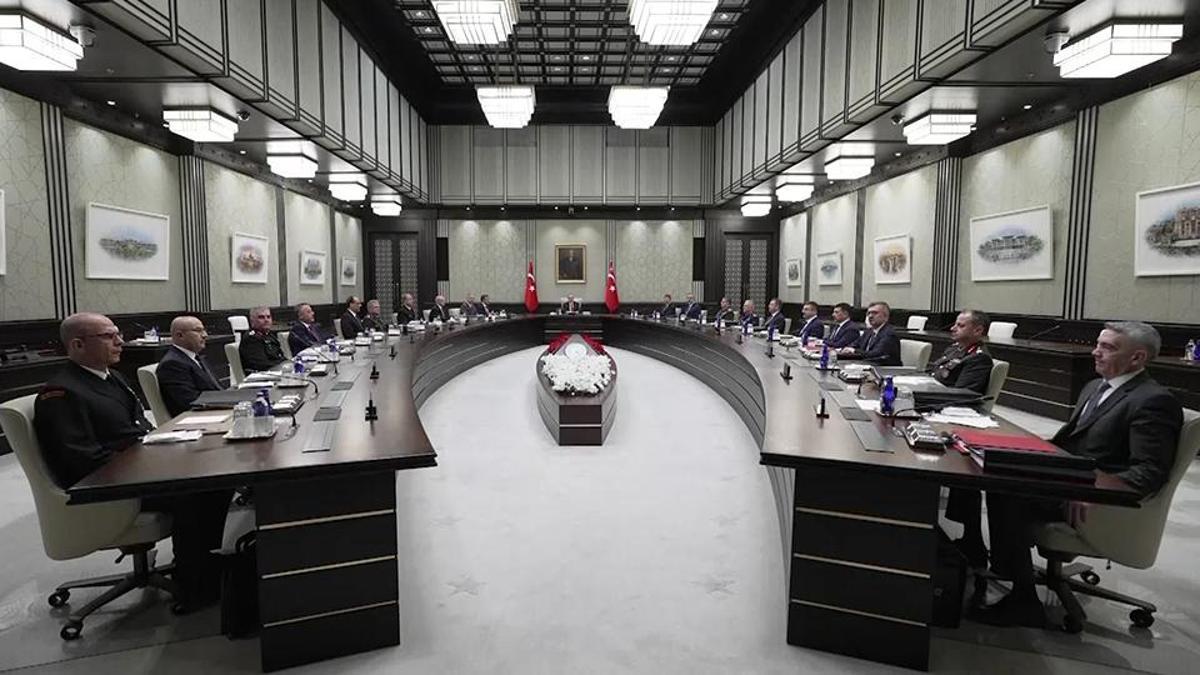 Yılın ilk MGKsı toplanıyor