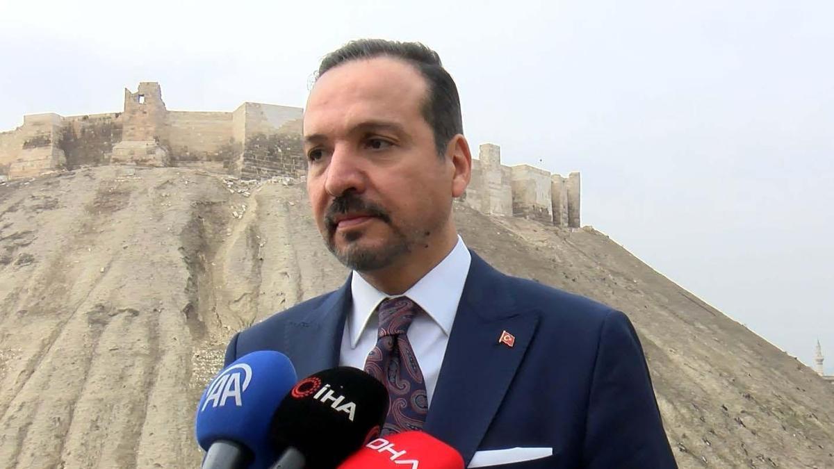 AK Parti'li Zorlu: Ayn- El Arap bölgesindeki insani koridor işliyor