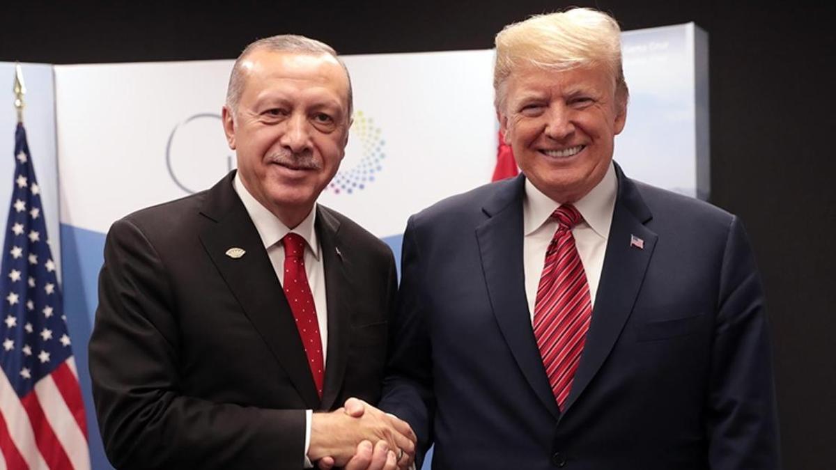Son dakika haberi: Cumhurbaşkanı Erdoğan, Trump ile görüştü