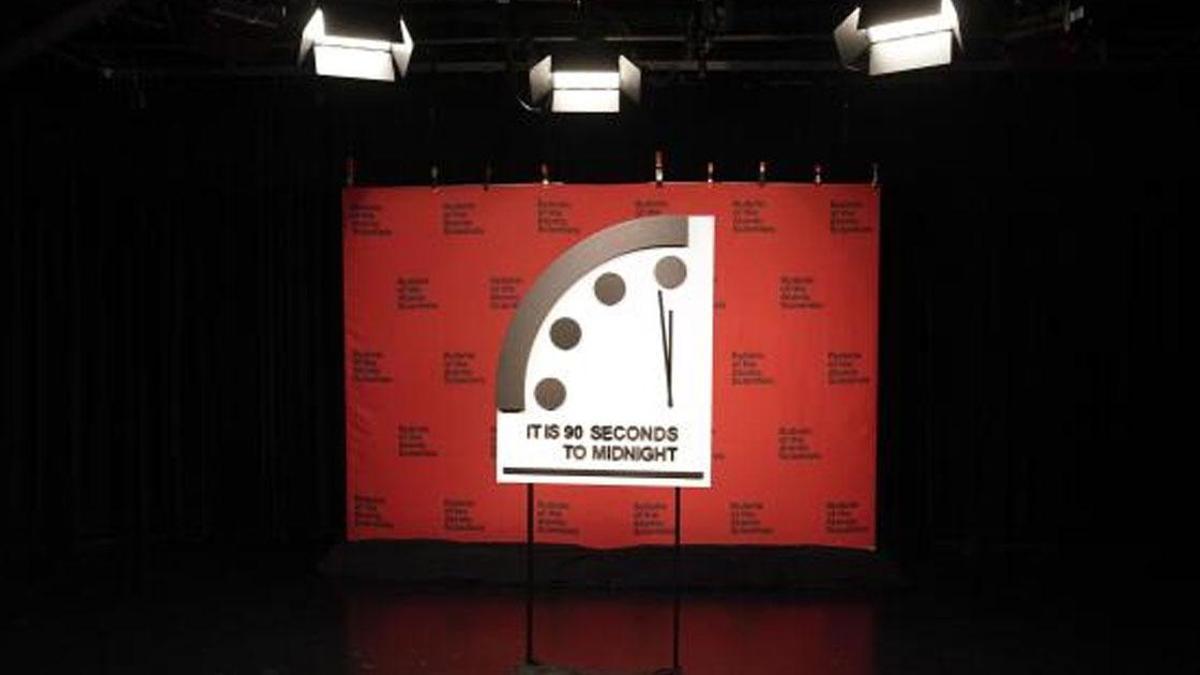 'Kıyamet saati' güncellendi! 'Bugüne kadarki en yakın nokta'