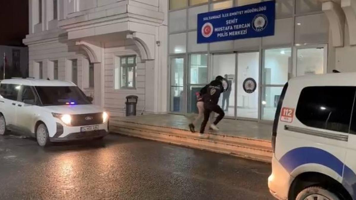 İstanbul - Sultangazi'de taksi şoförünü darbeden 2 şüpheli yakalandı