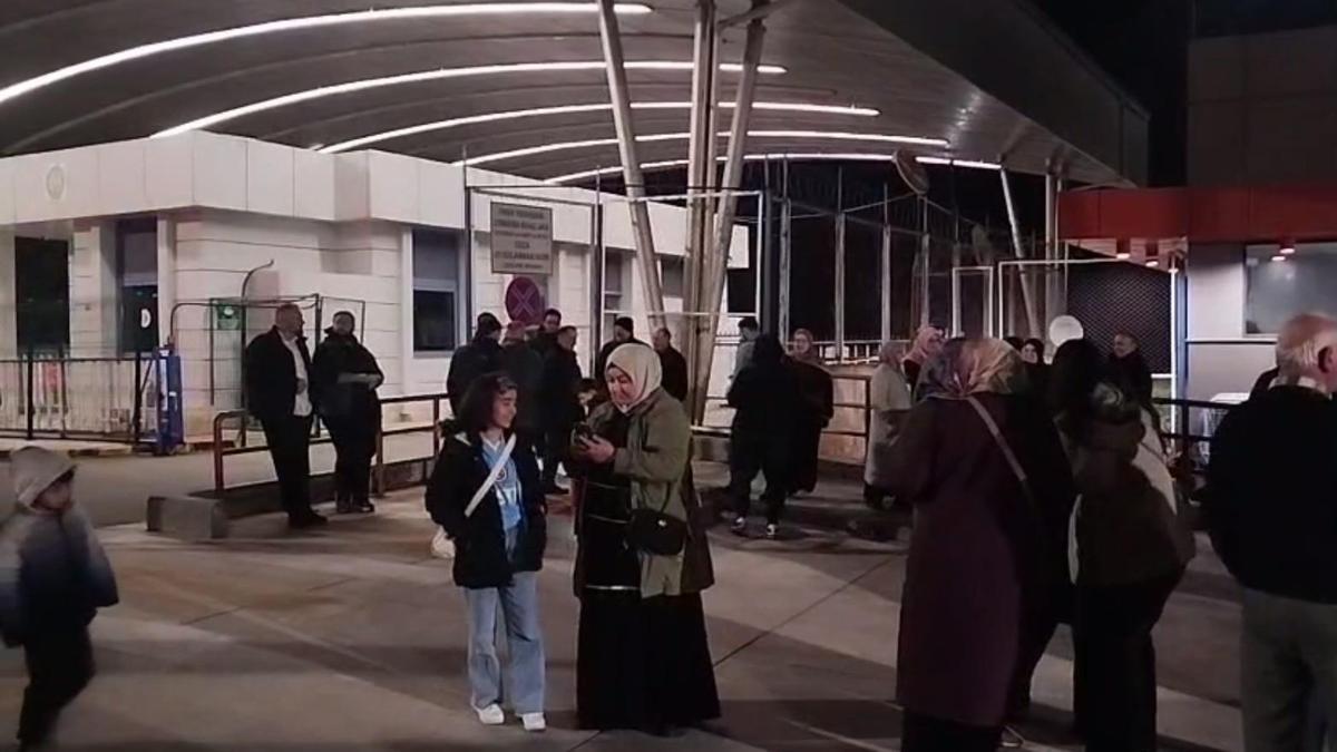 Trabzonda 3.8 büyüklüğünde deprem