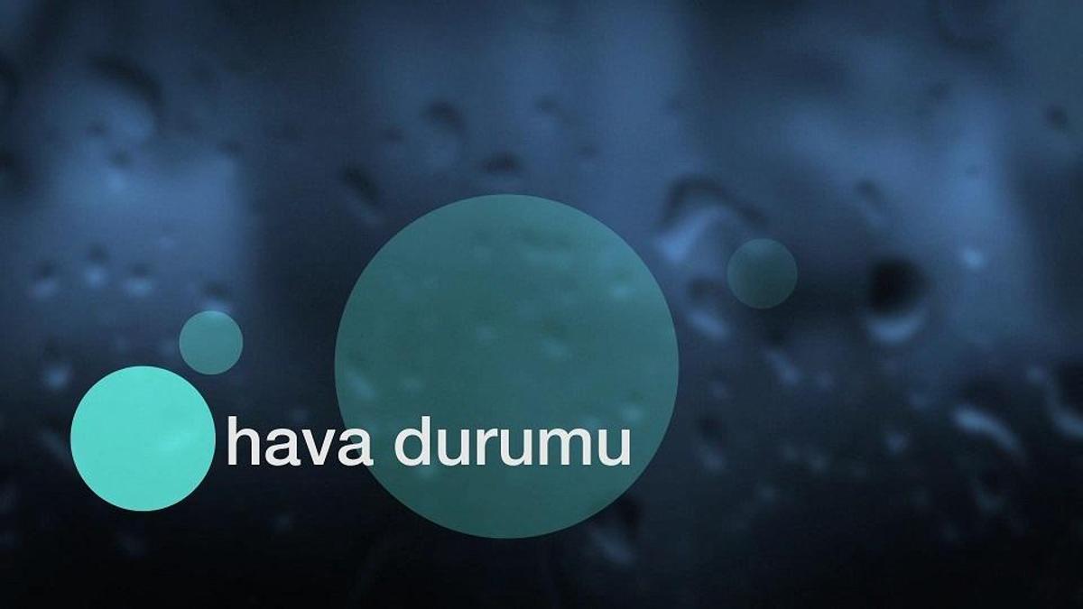 Hava Durumu (28-01-2026)