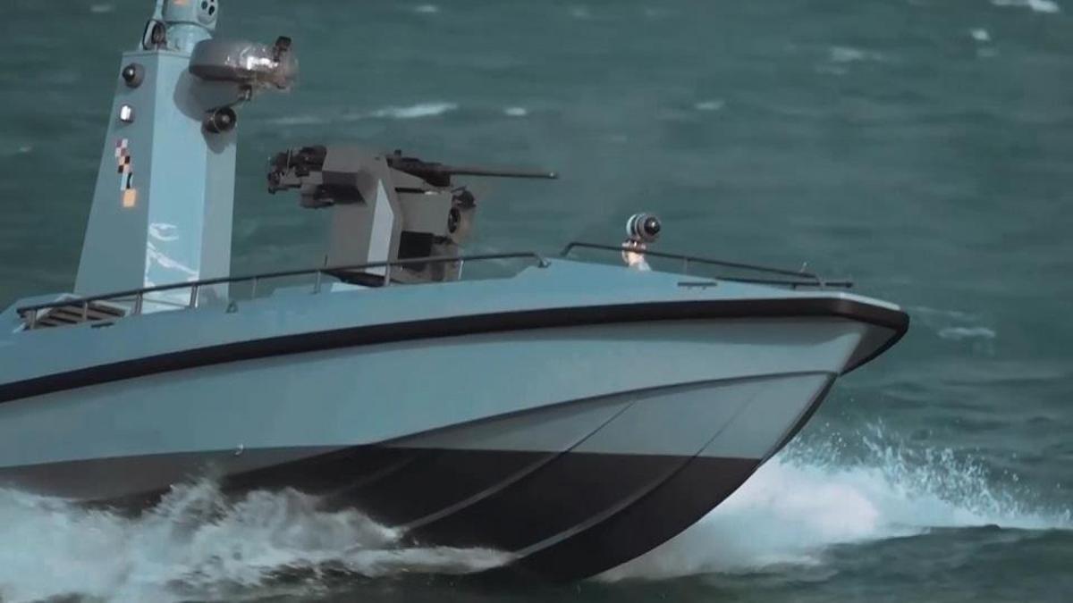 İnsansız deniz aracında ilk ihracat! SİDA'nın ilk teslimatı ve ihracatı Katar'a oldu