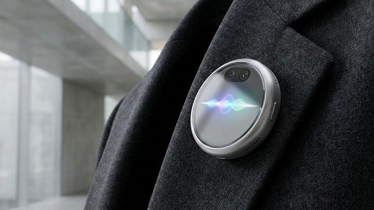 AirTag boyutunda kameralı yapay zeka cihazı