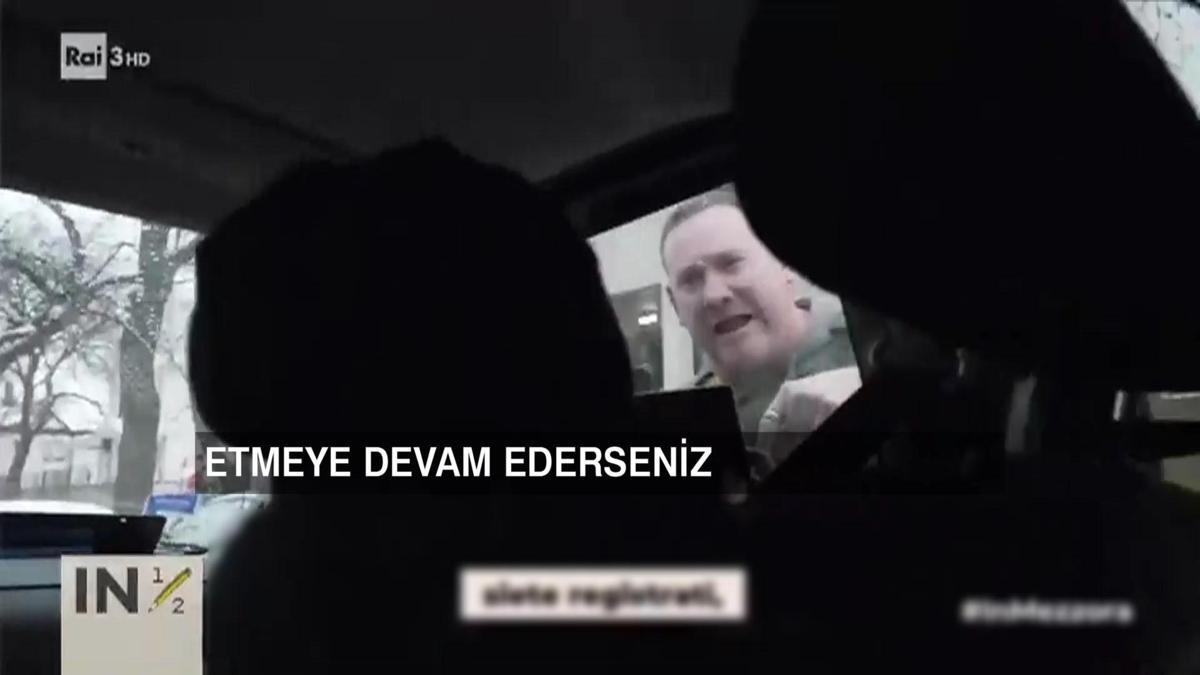Çocuk, hemşire, gazeteci... Yine saldırdılar! ABDde gazeteciler göçmen polisinin hedefinde mi?