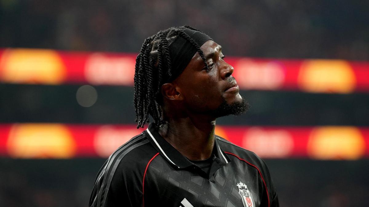 Tammy Abraham, satışıyla Beşiktaş tarihine geçti