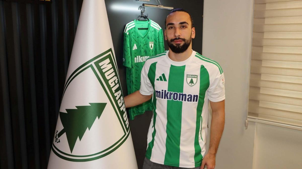 Muğlaspor Abdullah Balıkçı ile imzaladı