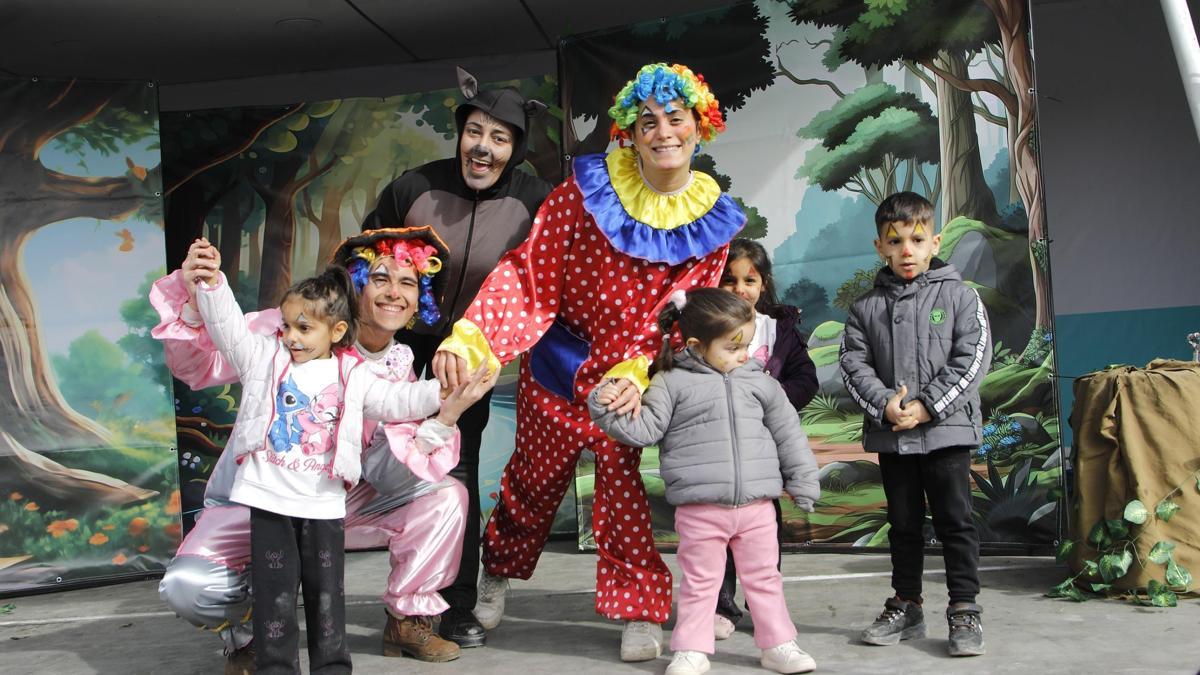 Yüreğir'de ara tatil çocuk şenliğiyle renklendi