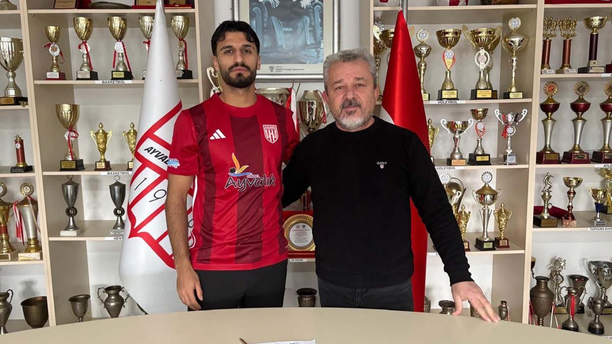 Ayvalıkgücü Berdan'ı kadrosuna dahil etti