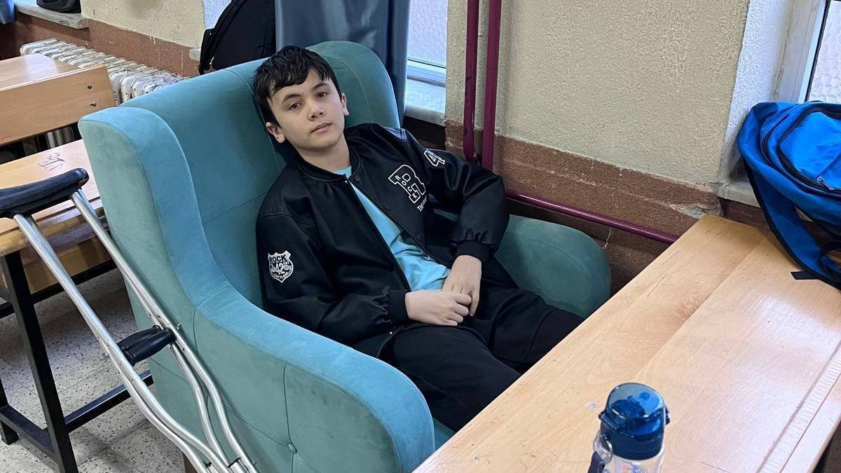 Konteynerdeki saldırıdan ölü numarasıyla kurtulan Nazif, 6 ay sonra ayağa kalktı