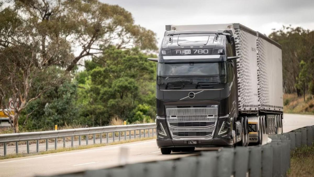 Volvo Trucks'a güvenlikten 5 yıldız