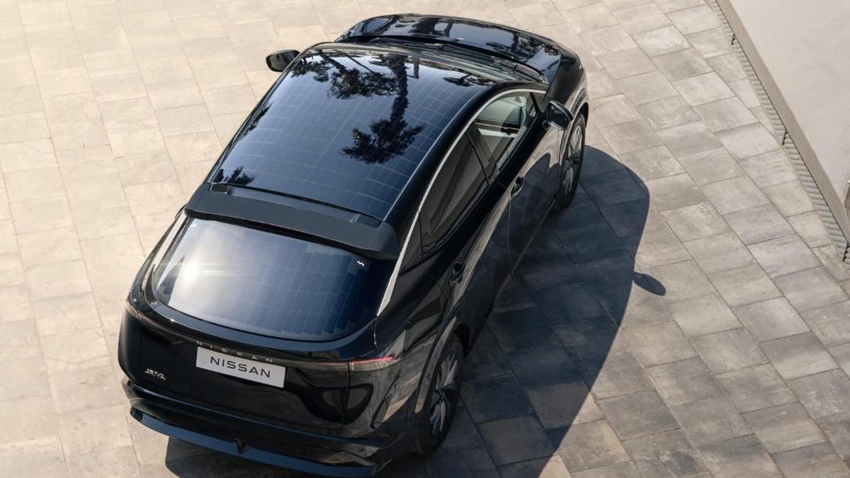 Nissandan Güneş Enerjili Araç Teknolojisi