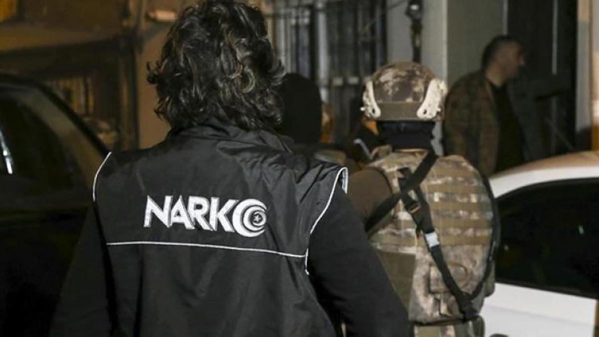 Narkokapan operasyonu: 445 kişi yakalandı