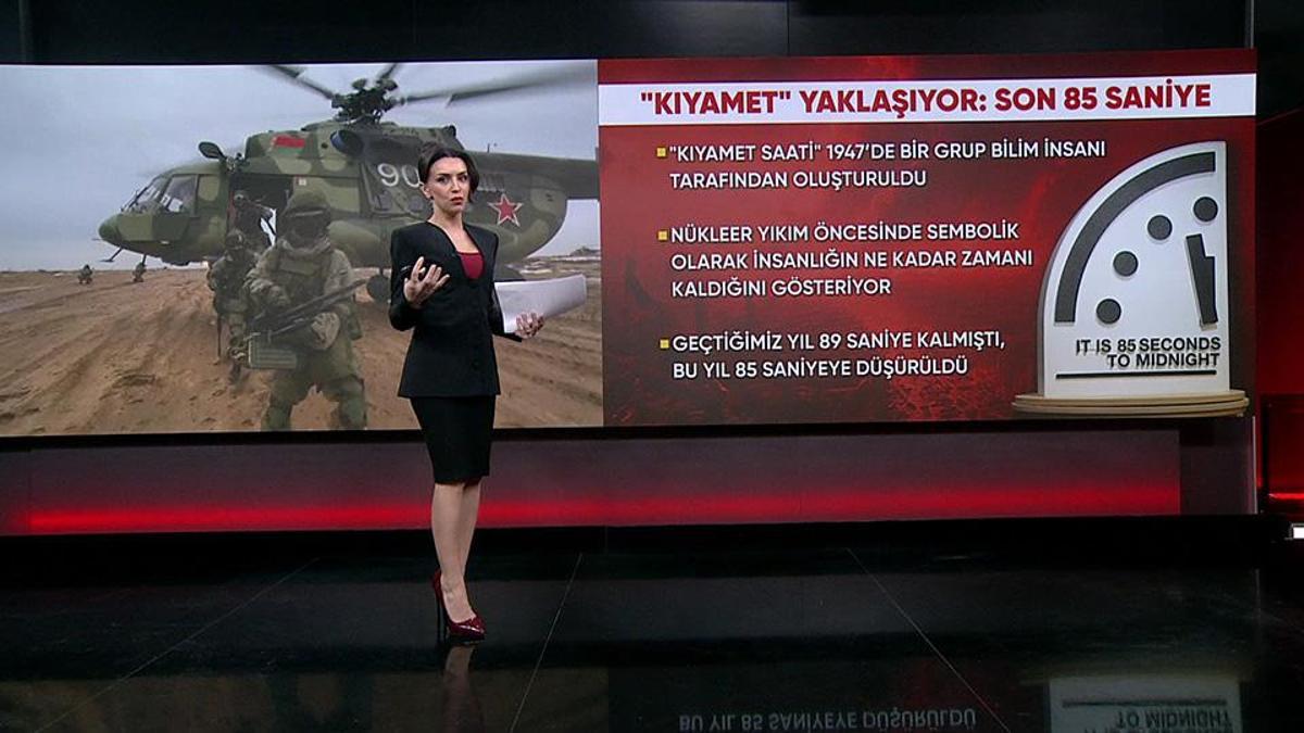 Kıyamet saati neden yaklaştı? Son 85 saniye...