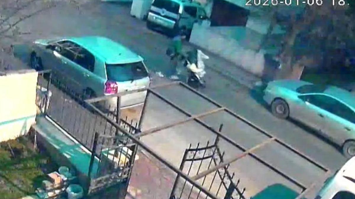 Eskişehirde hırsızlık şüphelisi tutuklandı