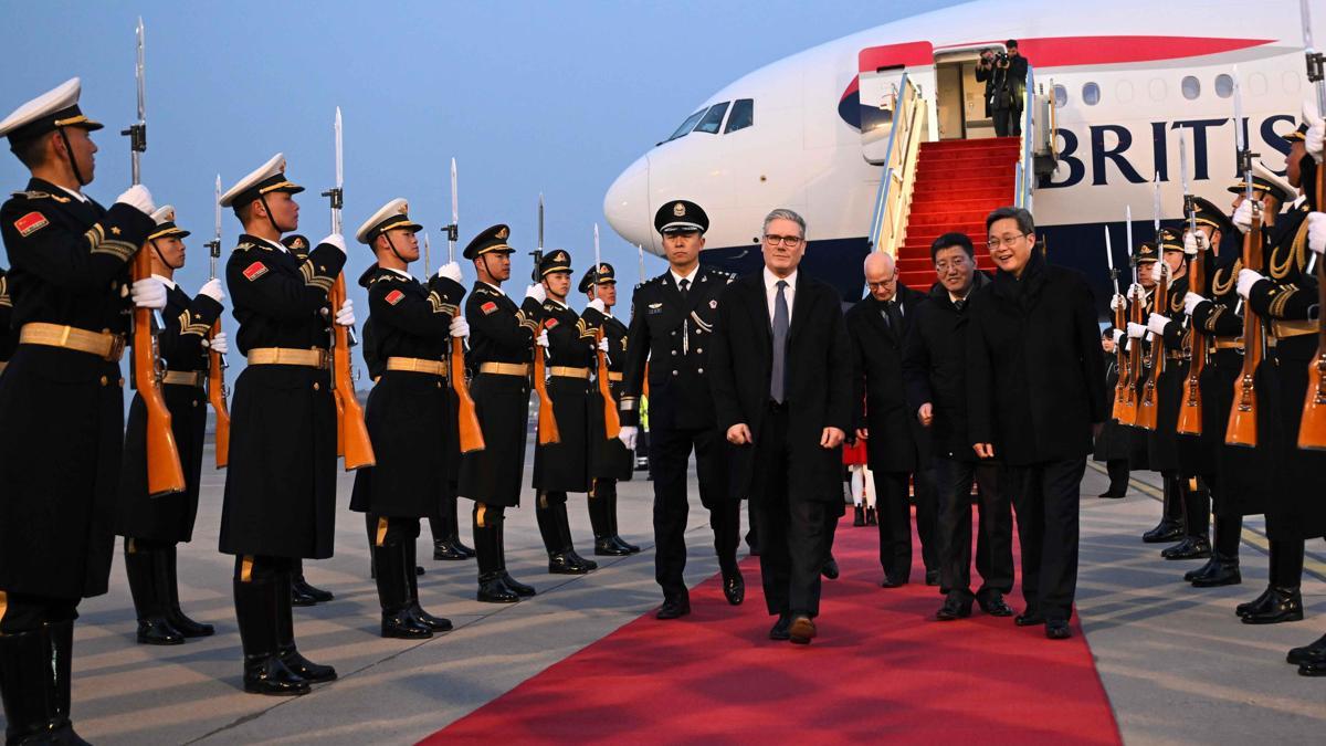 İngiltere Başbakanı Starmer'dan Çin temasları