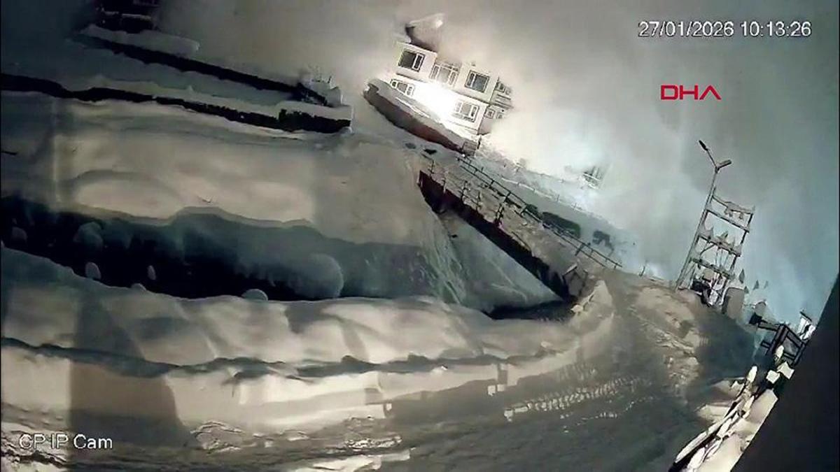 Hindistan'da çığ felaketi ucuz atlatıldı