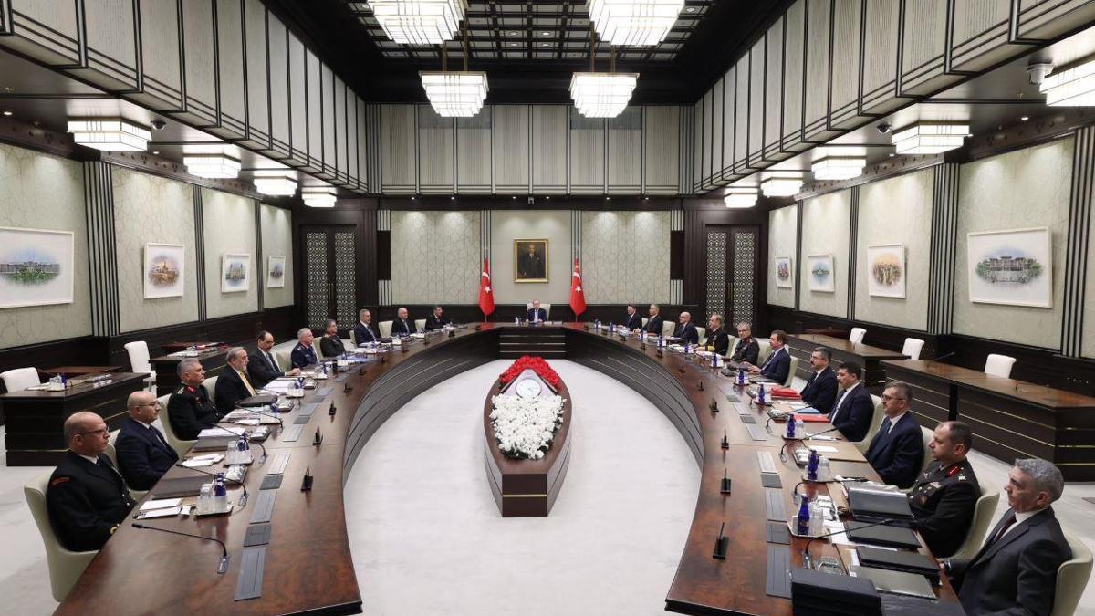 Yılın ilk MGK toplantısı başladı