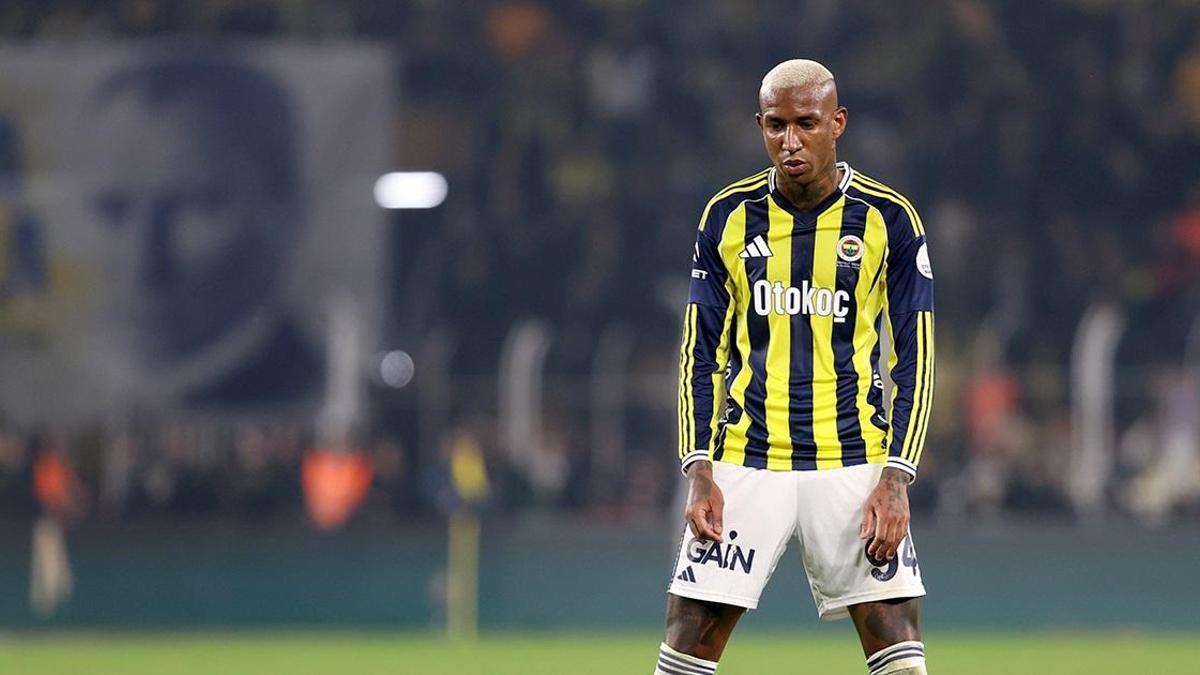 Anderson Talisca açıkladı! Fenerbahçe'deki sözleşmesi ve hayali