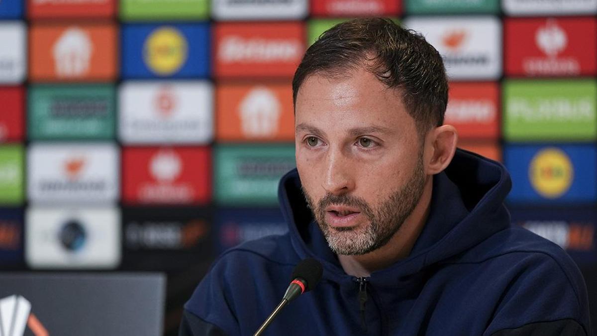 Domenico Tedesco açıkladı! Jhon Duran