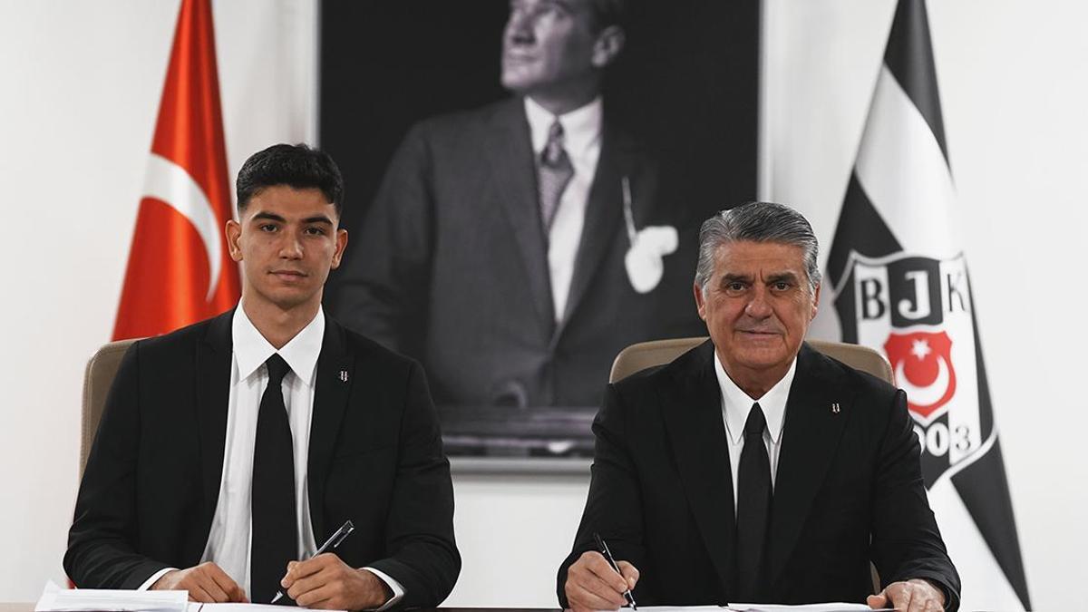 TRANSFER | Yasin Özcan, resmen Beşiktaşta