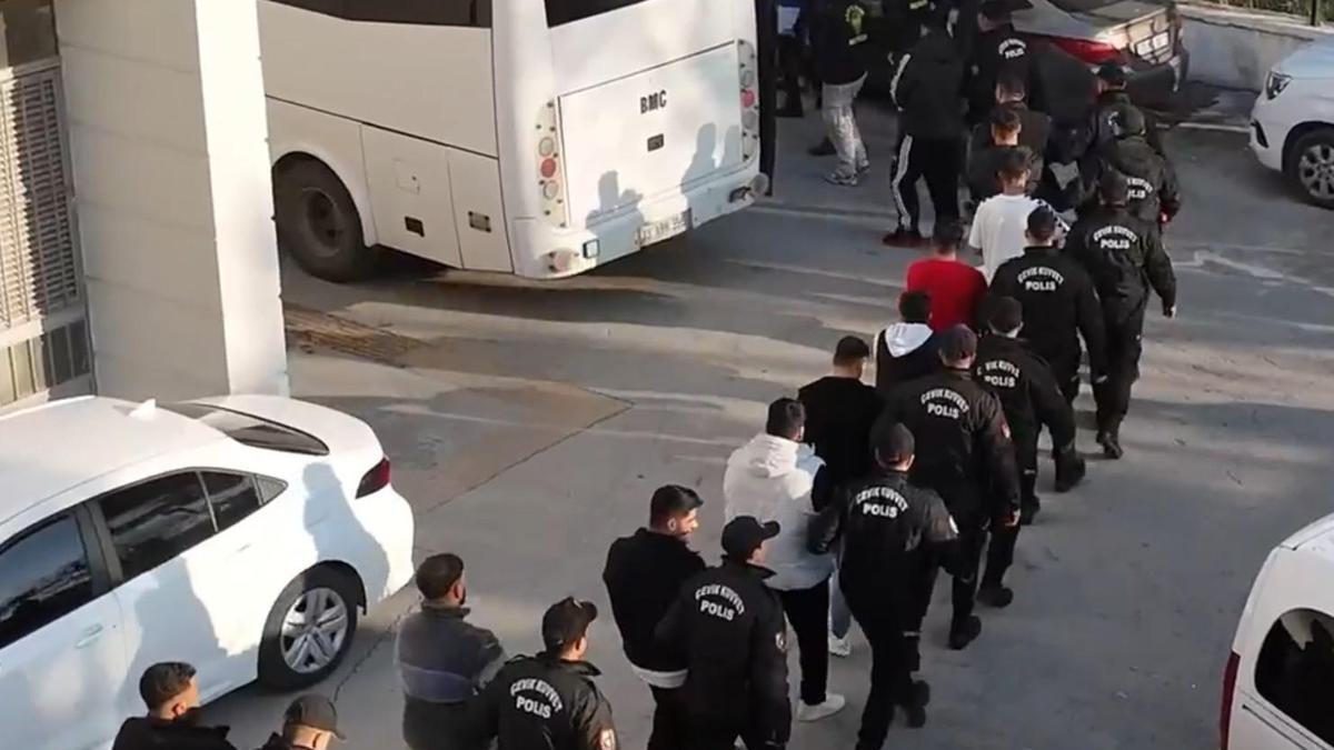 Mersin merkezli 9 ilde dolandırıcılık operasyonu: 7 kişi tutuklandı