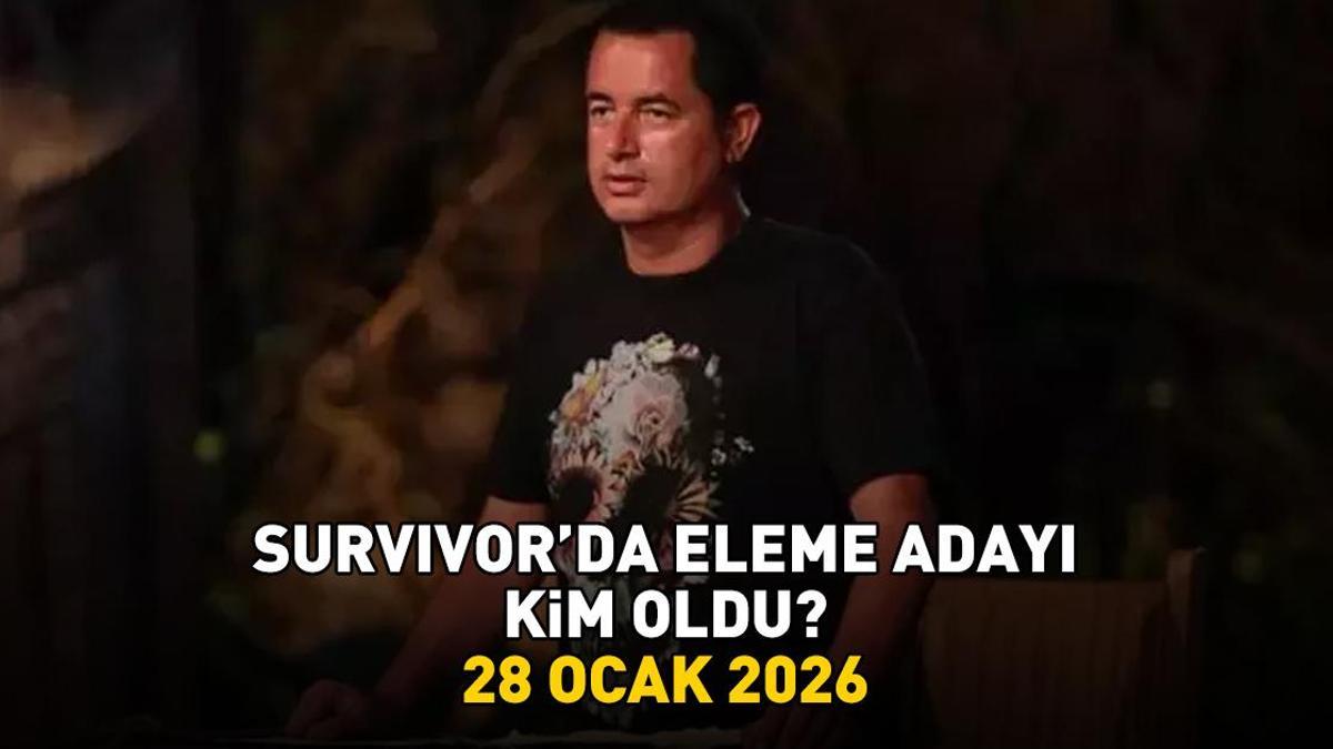 SURVIVOR ELEME ADAYI 28 OCAK 2026 | Survivor'da eleme adayı kim oldu? Survivor Ünlüler - Gönüllüler 2026'da dokunulmazlık oyununu kim kazandı?